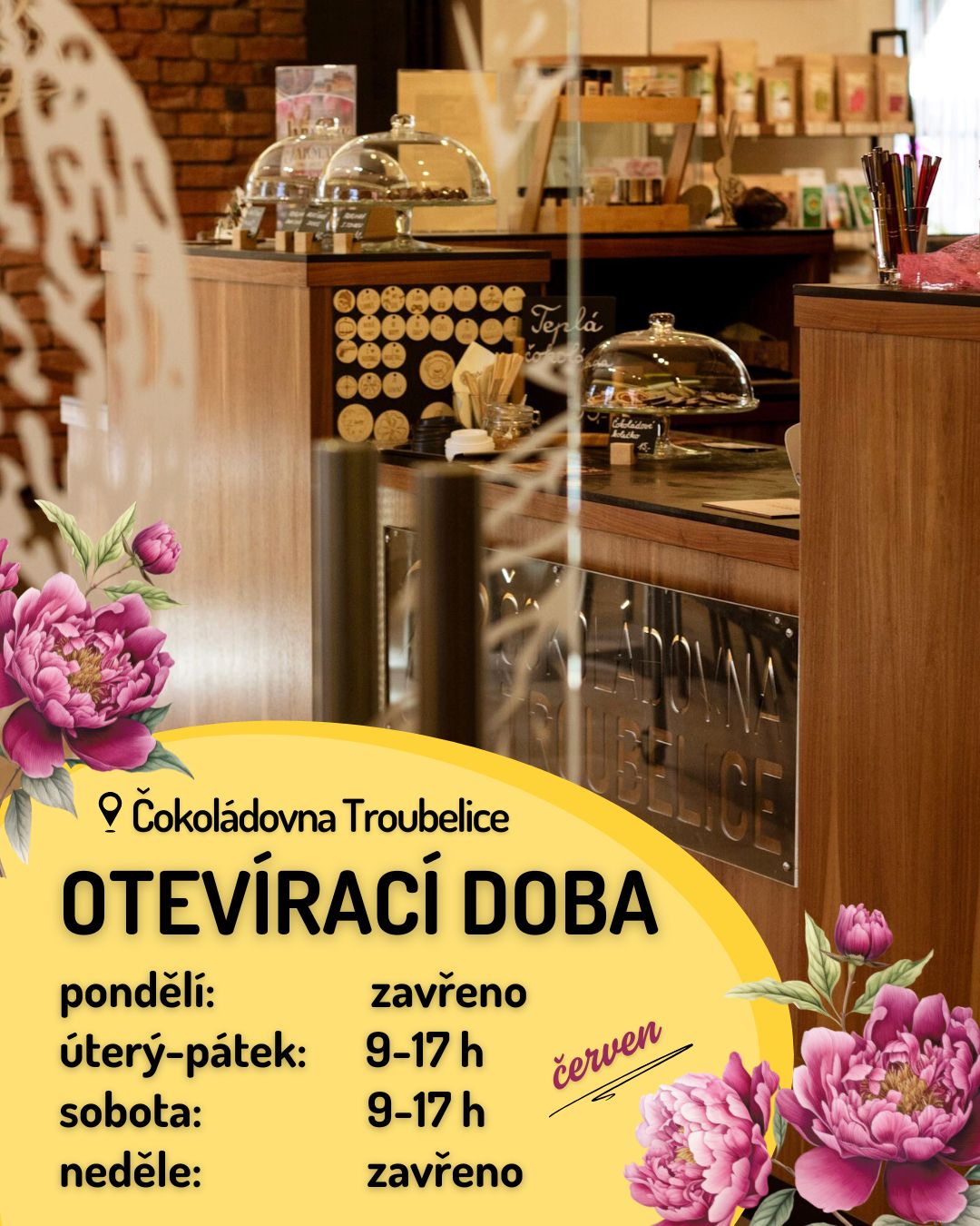 červen 26 prodejna